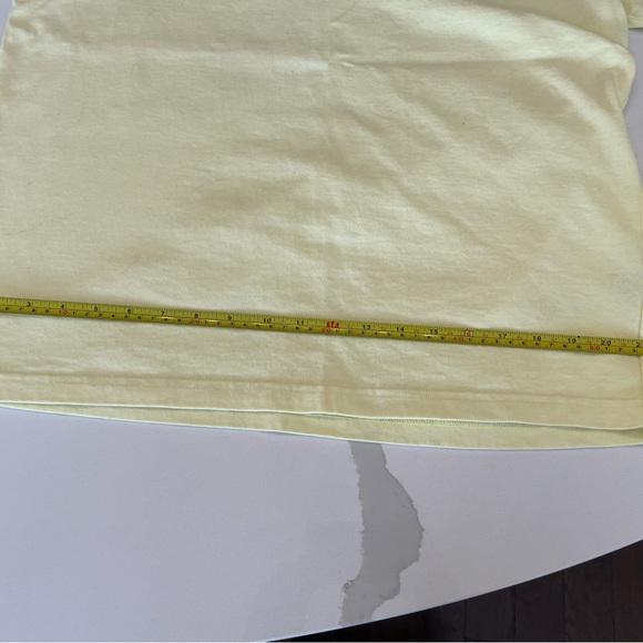 Authentic Louis Vuitton “Inside Out” - yellow men’s Cotton T-shirt - Picture 8 of 12